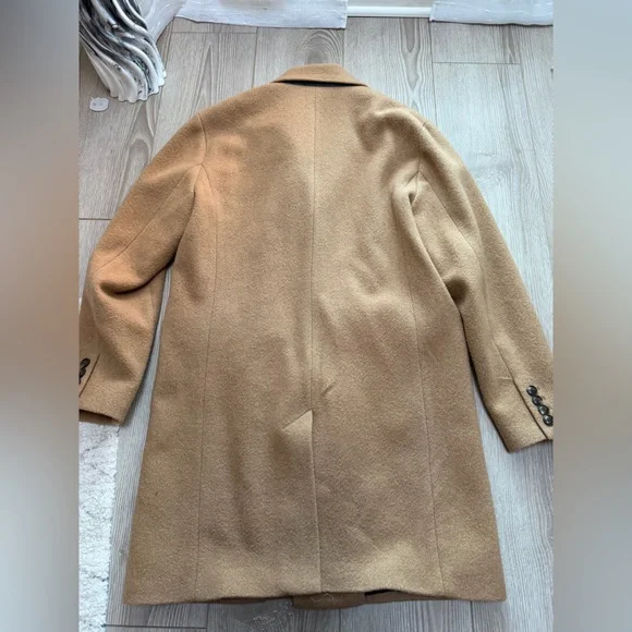 Bonobos The Stretch Italian Wool Topcoat - Picture 7 of 8